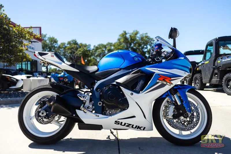 2011 Suzuki GSX-R 600