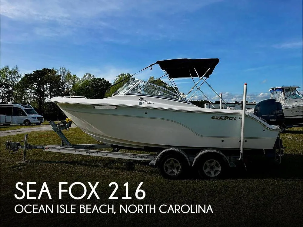 2013 Sea Fox 216 Traveler DC in Ocean Isle Beach, NC