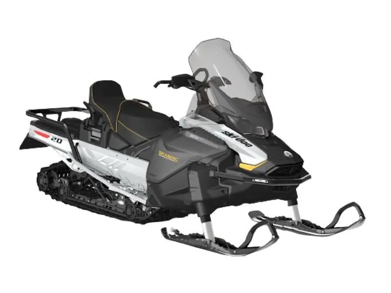 2025 Ski-Doo Skandic LE 600 ACE 20 Silent Cobra WT 1.5_Grey