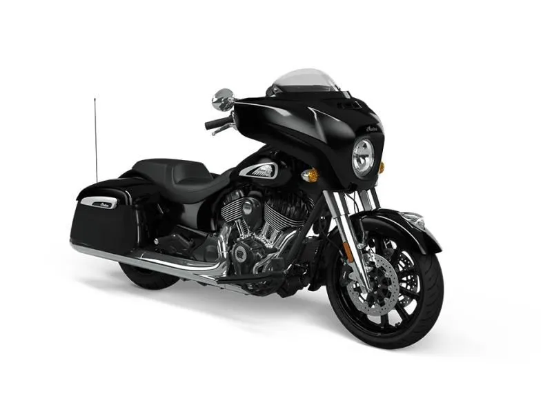 2021 Indian Motorcycle Chieftain Thunder Black