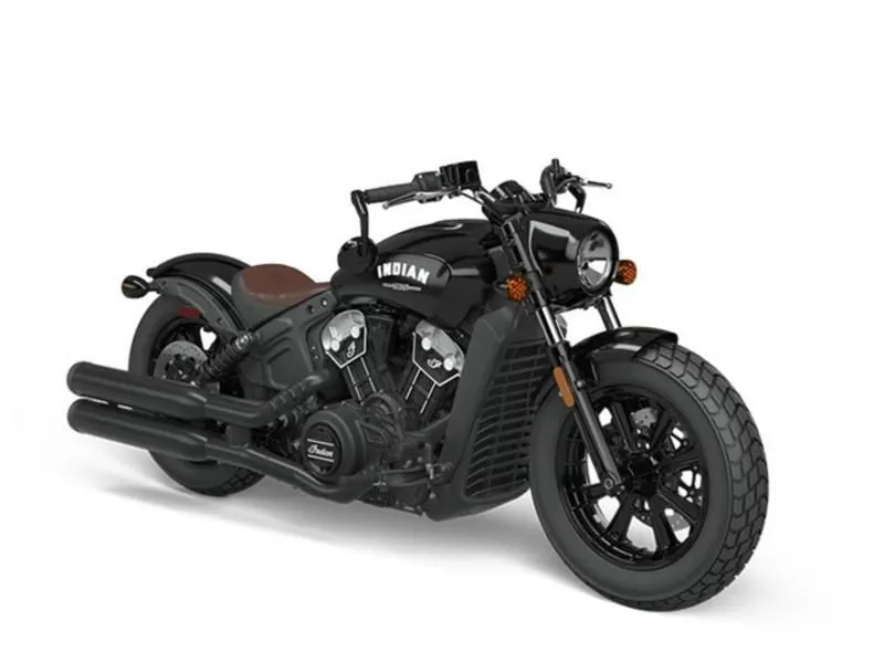 2021 Indian Motorcycle Scout Bobber Thunder Black