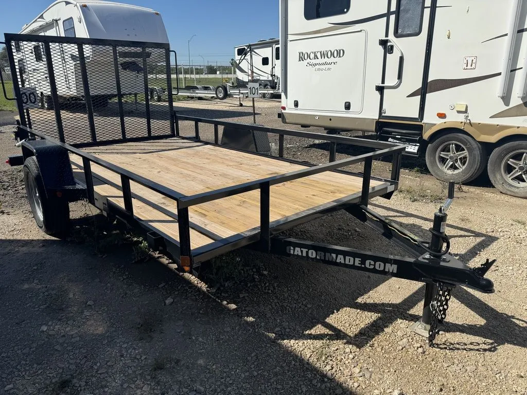 2024 Gatormade Trailers 6.4 ft x 12 ft