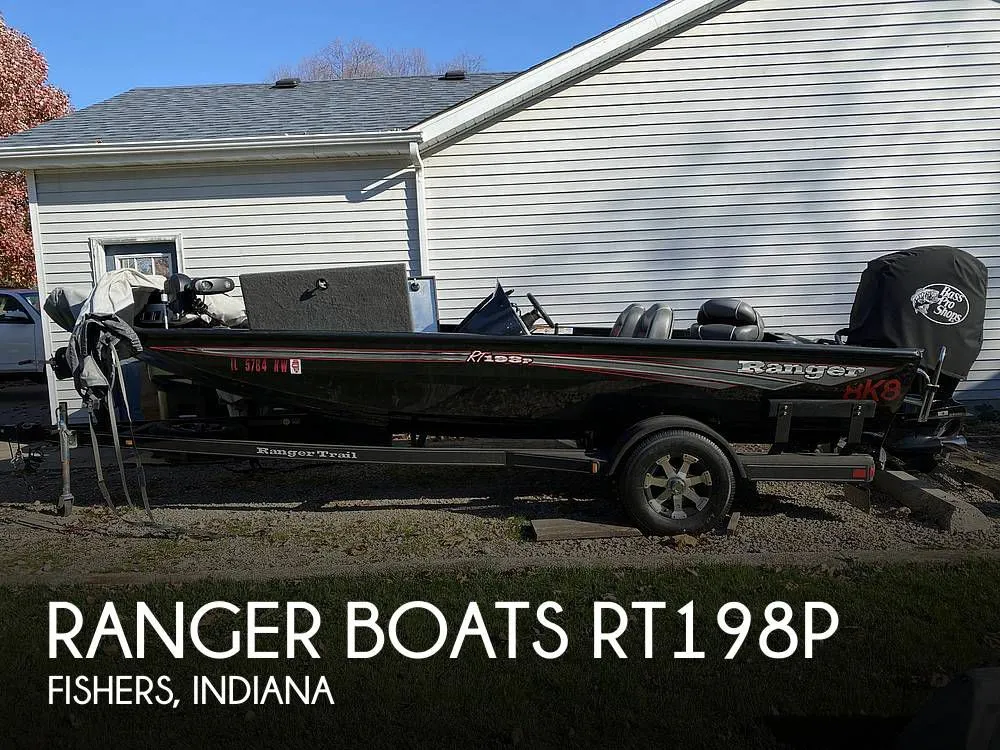 2018 Ranger Boats RT198P in Fishers, IN