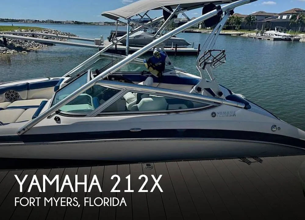 2012 Yamaha 212x in Fort Myers, FL