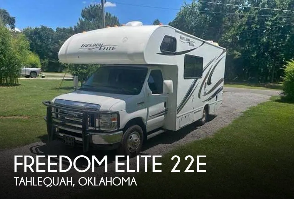 2015 Thor Motor Coach Freedom Elite 22E