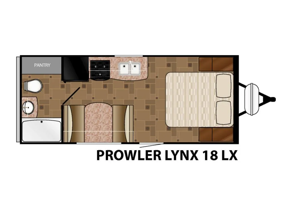 2015 Heartland Prowler Lynx 18 LX