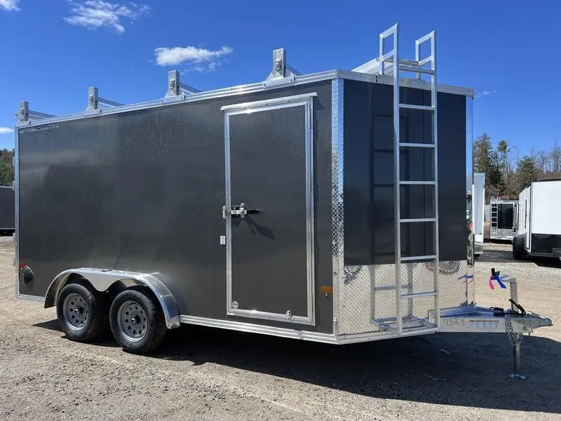2024 Stealth Trailers  7.5x14 Aluminum Enclosed Cargo w/Contractor Package