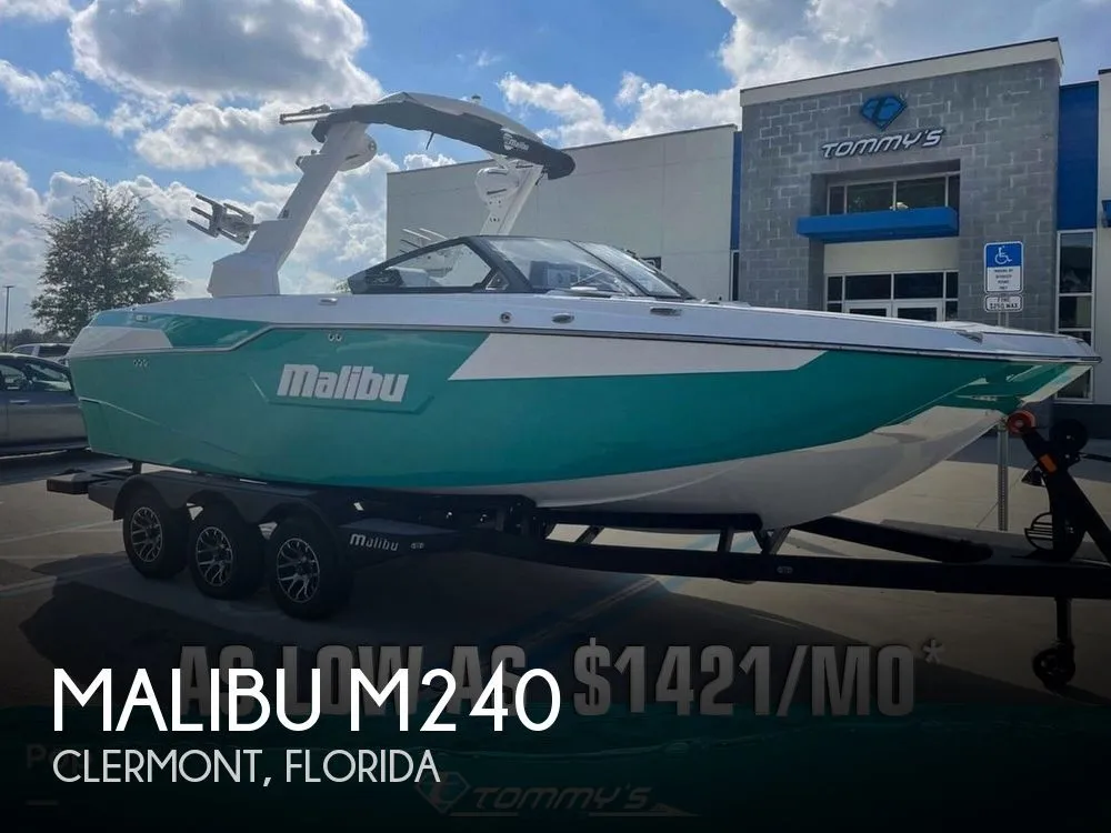 2022 Malibu M240 in Clermont, FL