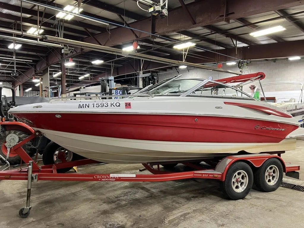 2008 Crownline 200 LS Runabout with 220HP 5.0L Mercruiser V8 I/O