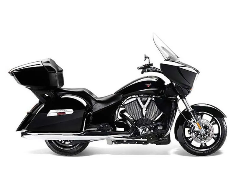2013 Victory Motorcycles Cross Country Tour Gloss Black