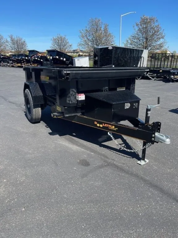 2024 Doolittle Trailers Masterdump 6000 Series Single Axle 8' (7000 lbs)