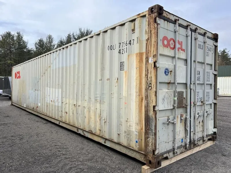 2024 40' Storage  Container Standard Height Wind & Water Tight
