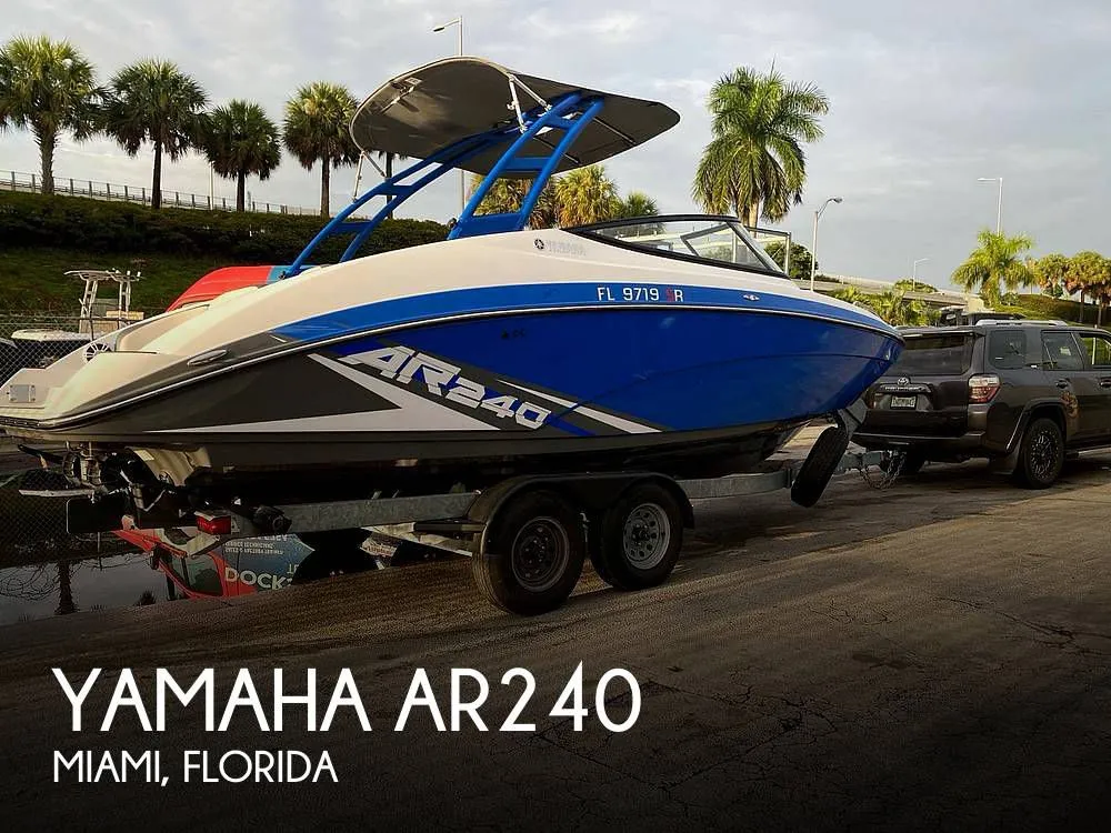 2020 Yamaha AR240 in Miami, FL