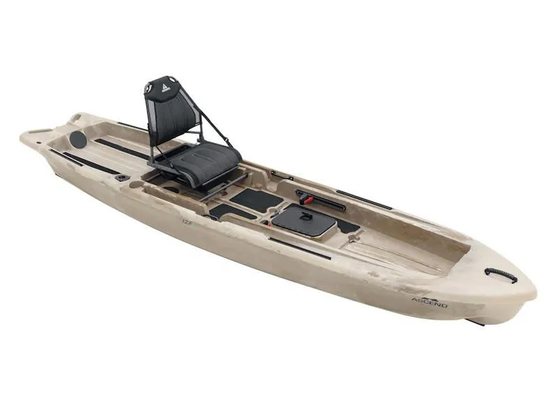 2024 Ascend Kayak 128X Yak-Power Sit-On