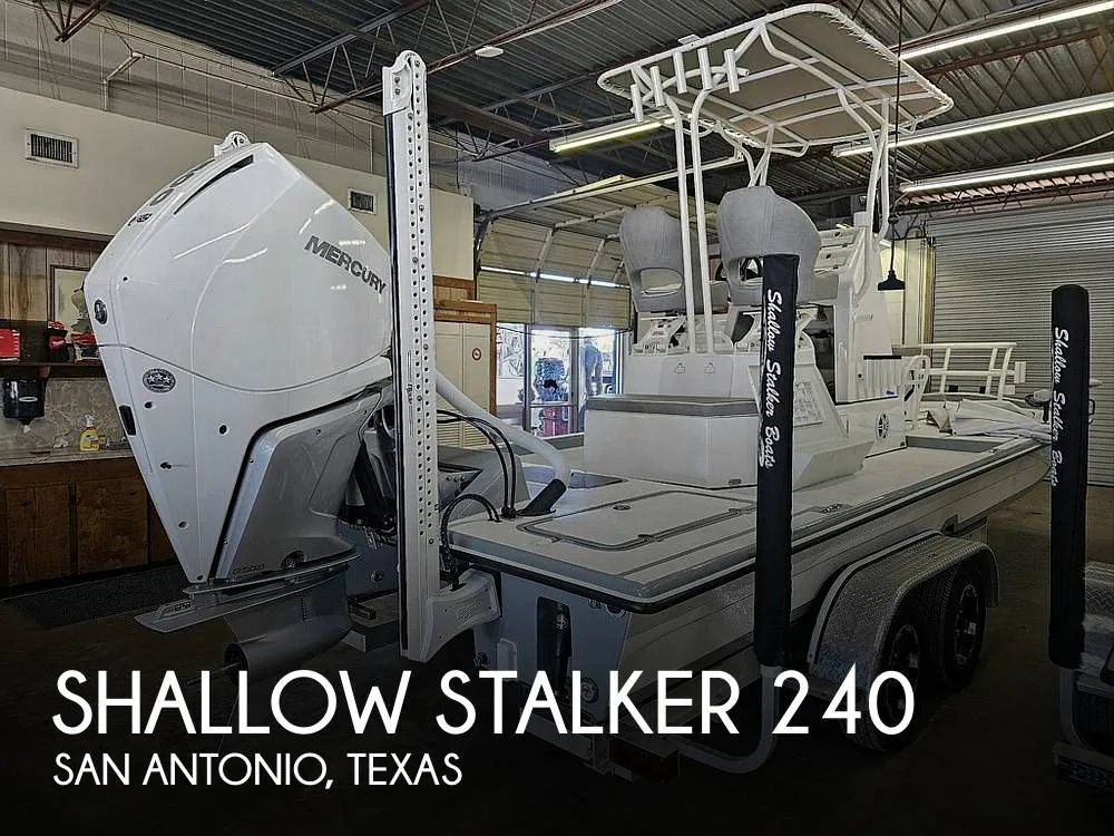 2020 Shallow Stalker Cat 240 Pro