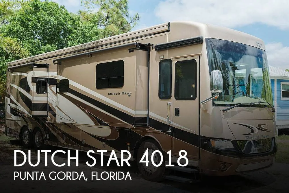 2017 Newmar Dutch Star 4018