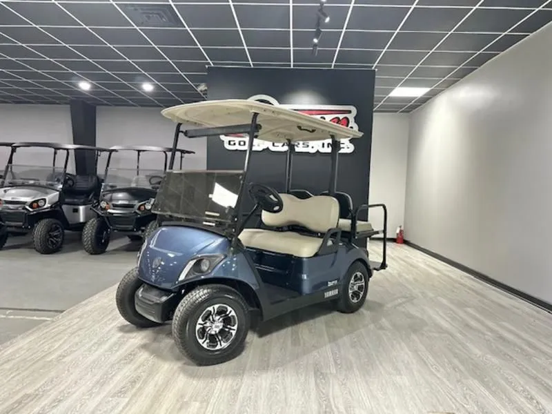 2019 Yamaha Golf Car The Drive² GAS EFI Bluestone Metallic