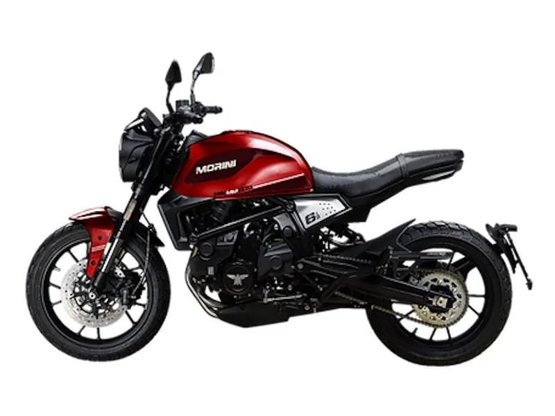 2023 Moto Morini Seiemmezzo STR - Fire Red