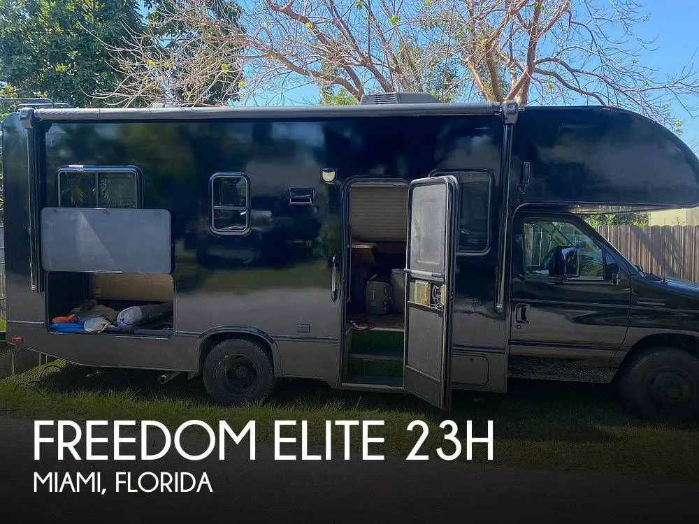 2015 Keystone Freedom Elite 23H
