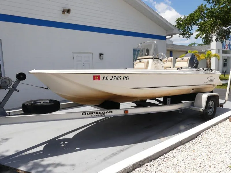 2011 Scout Boats 160 Sport Fish