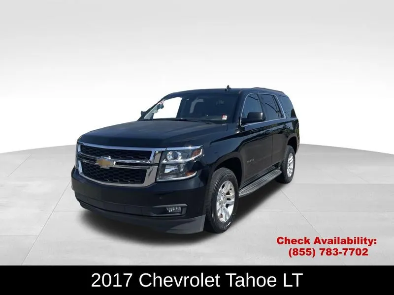 2017 Chevrolet Tahoe RWD LT EcoTec3 5.3L V8