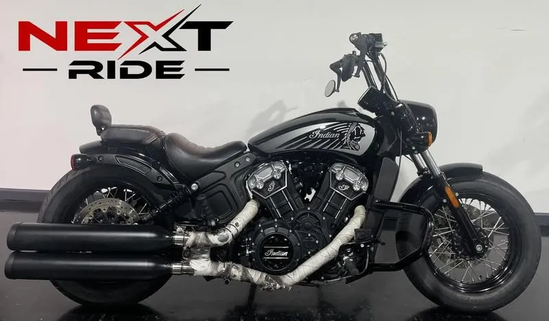 2020 Indian Motorcycle Scout Bobber ABS Thunder Black