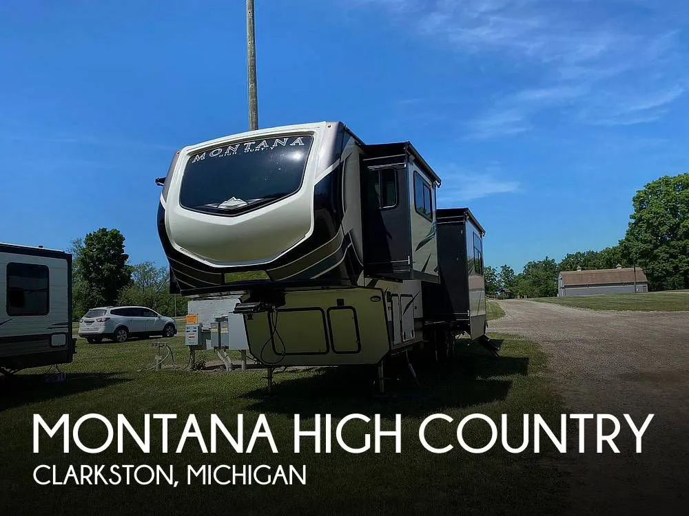 2021 Keystone Montana High Country 377FL