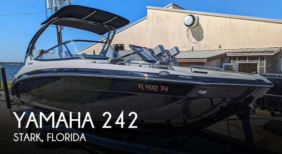 2015 Yamaha 242 Limited S