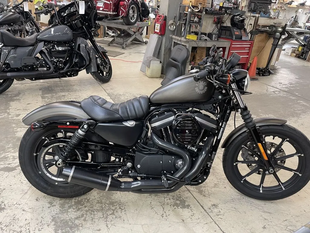 2021 Harley-Davidson XL883N - Iron 883