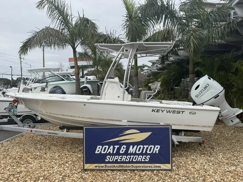 2024 Key West Boats 210 BR