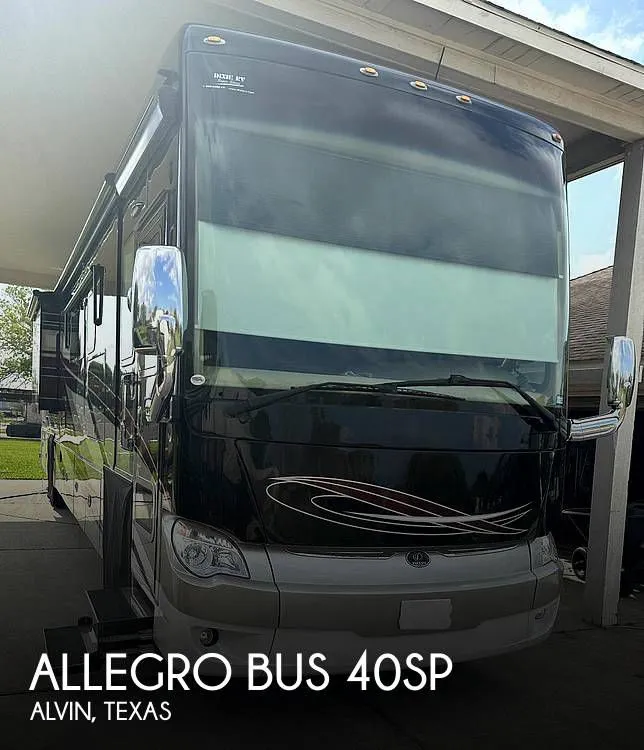 2017 Tiffin Allegro Bus 40 SP
