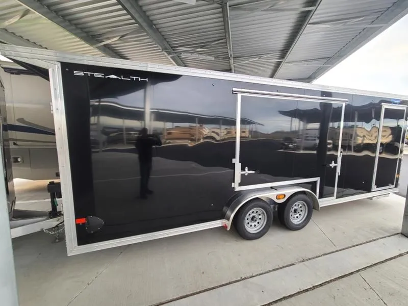 2024 Alcom LLC 7.5X22 Enclosed Cargo Trailer