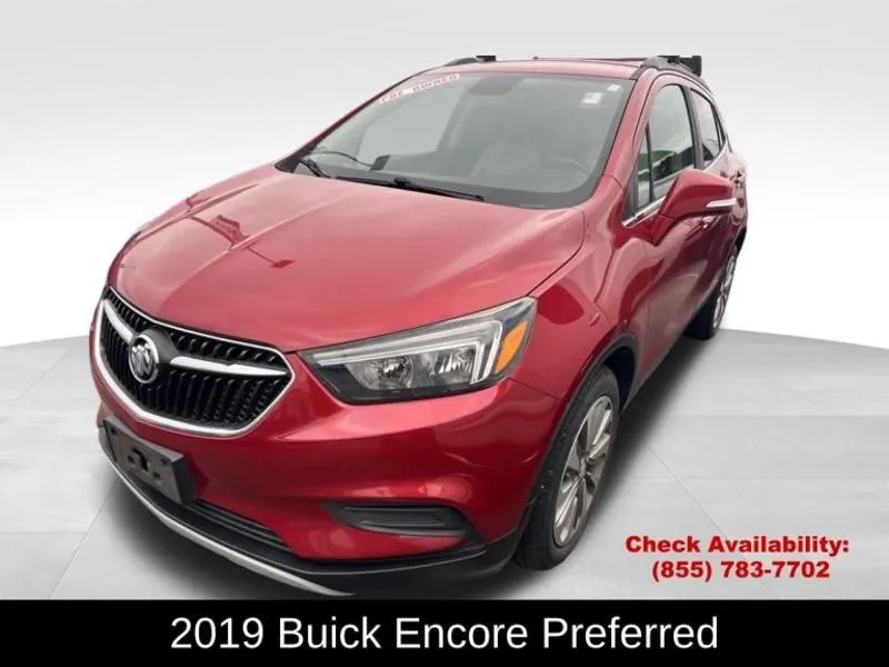 2019 Buick Encore FWD Preferred ECOTEC 1.4L I4 SMPI DOHC Turbocharged VVT