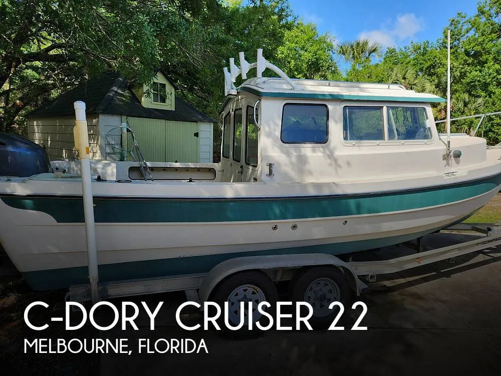 2001 C-Dory Cruiser 22 in Eau Gallie, FL