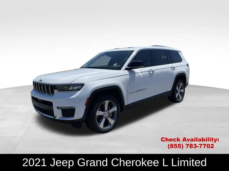 2021 Jeep Grand Cherokee L RWD Limited 3.6L V6 24V VVT