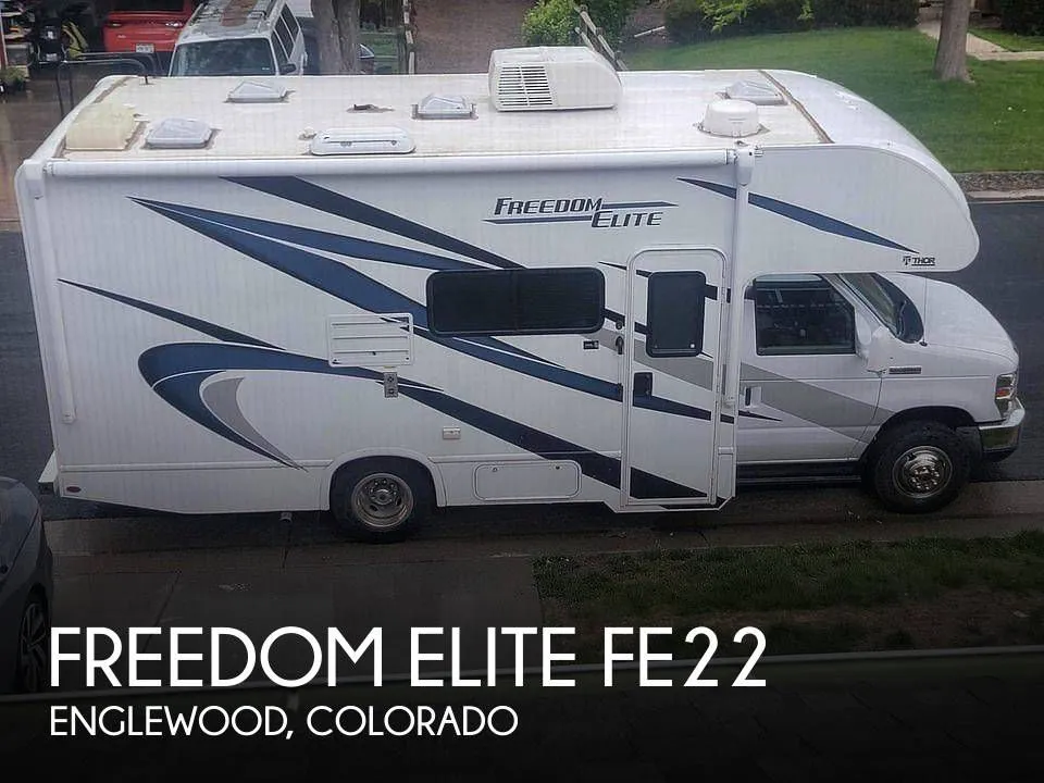 2021 Thor Motor Coach Freedom Elite fe22