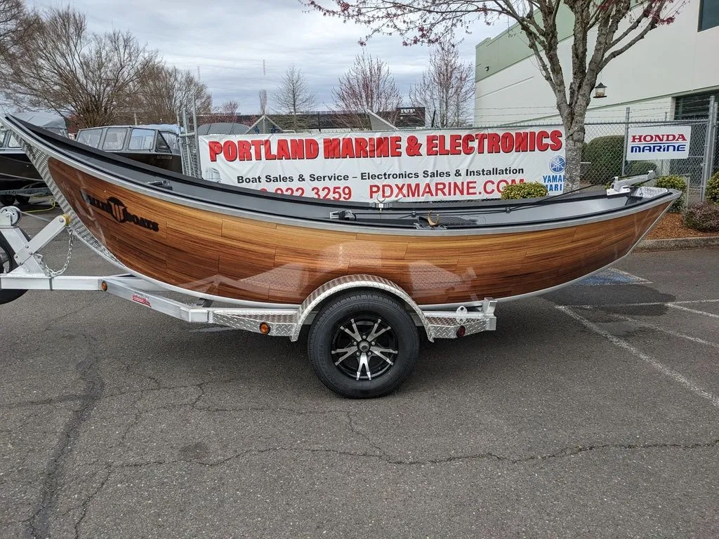 2024 Willie Boats 17 x 60 Drift Boat