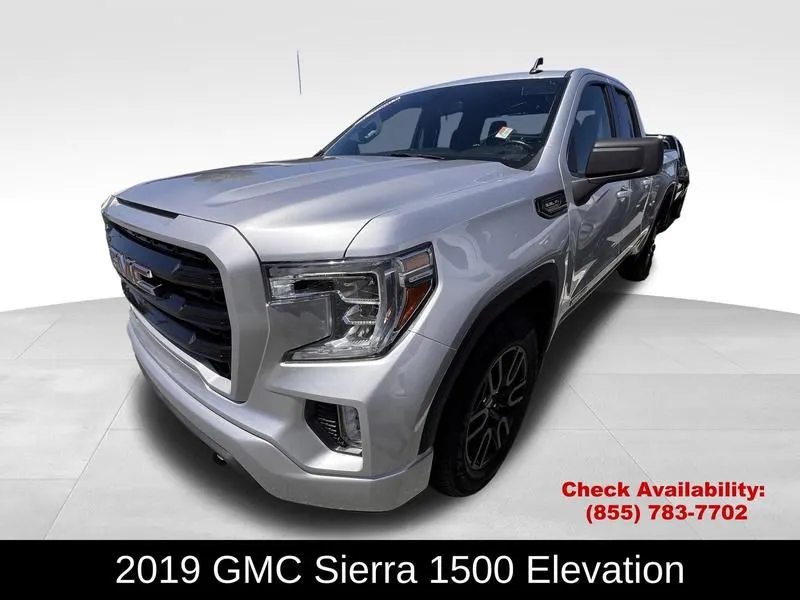 2019 GMC Sierra 1500 RWD Elevation EcoTec3 5.3L V8