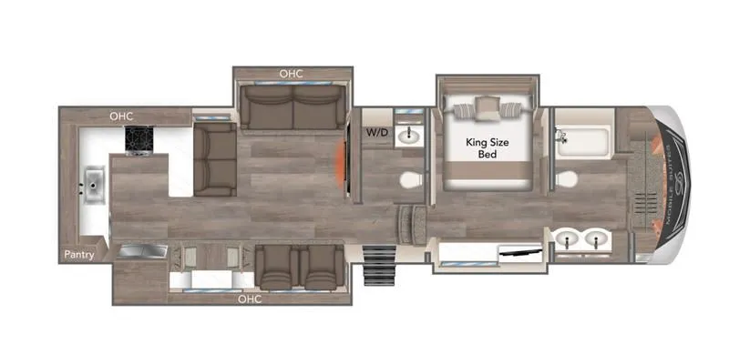 2024 DRV Mobile Suites Luxury 41RKDB