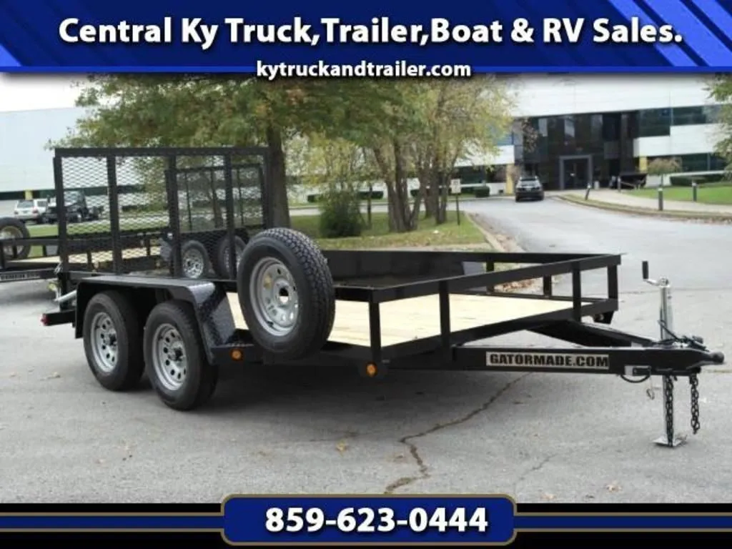 2024 Gatormade Trailers 12 FT Utility Tandem