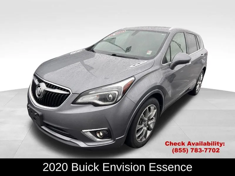 2020 Buick Envision FWD Essence 2.5L 4-Cylinder DGI DOHC VVT