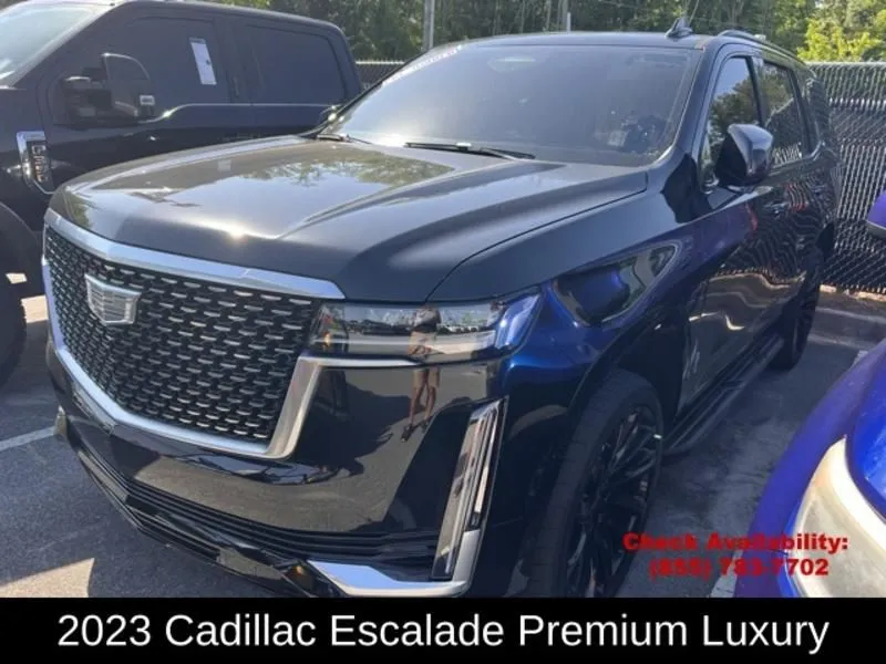 2023 Cadillac Escalade 4WD Premium Luxury 6.2L V8