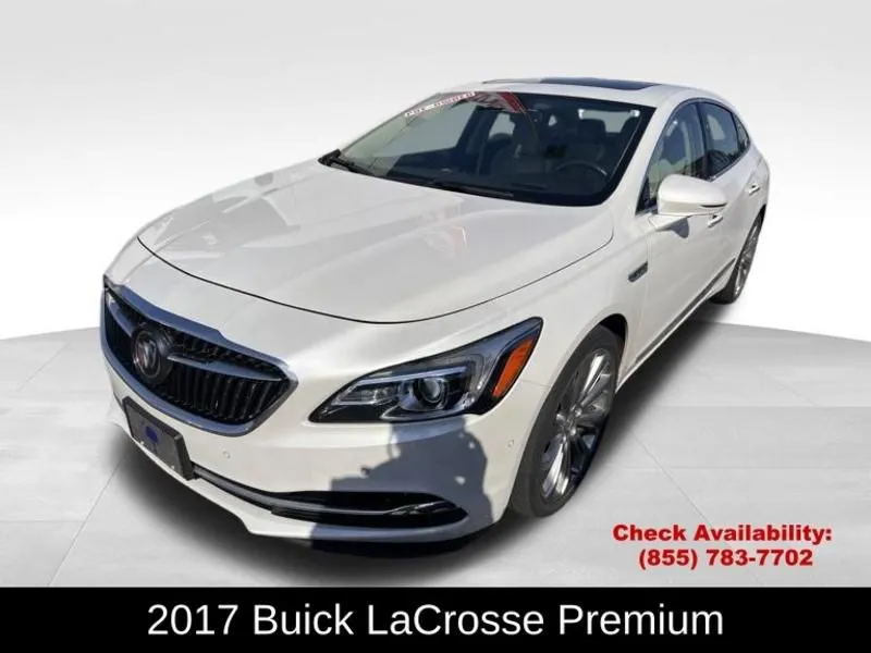 2017 Buick LaCrosse FWD Premium I Group 3.6L V6 DI