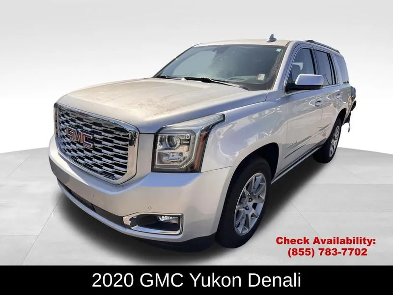 2020 GMC Yukon RWD Denali EcoTec3 6.2L V8