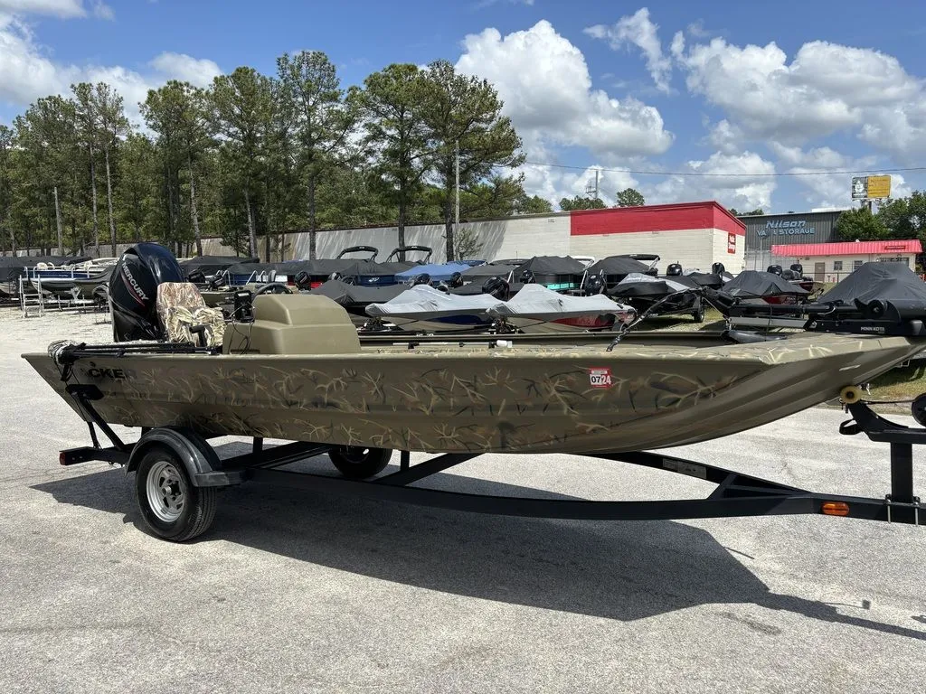 2022 Tracker Boats Grizzly 1754 SC