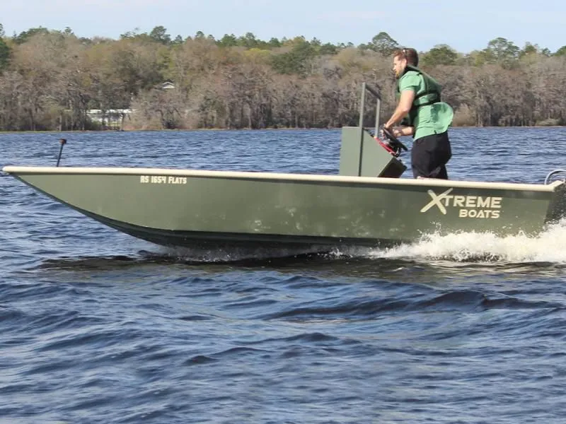 2023 Xtreme Boats River Skiff 1542 SS
