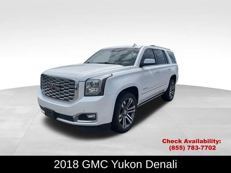 2018 GMC Yukon 4WD Denali EcoTec3 6.2L V8