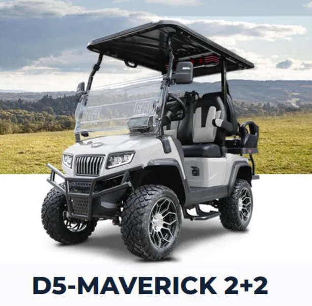 2024 Evolution Electric Vehicles D5-Maverick 2+2  LSV