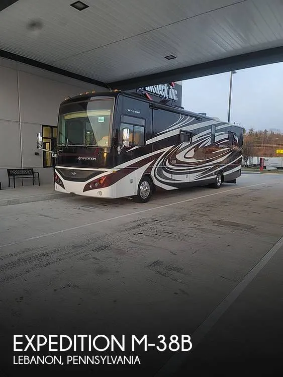2012 Fleetwood Expedition M-38B