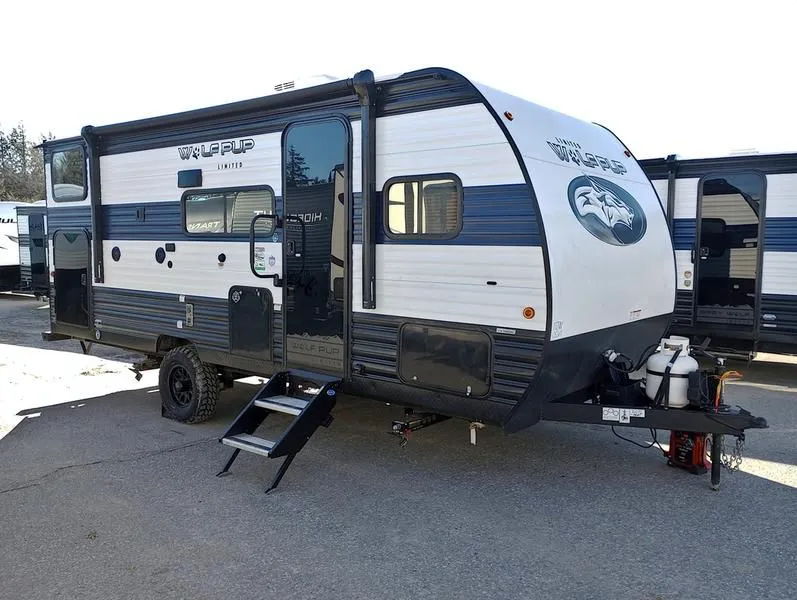 2024 Forest River RV  Cherokee Wolf Pup 17JW
